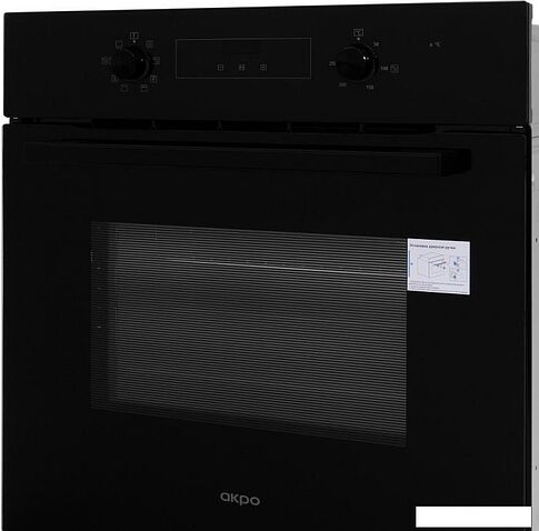 Электрический духовой шкаф Akpo PEA 7009SED03 BL