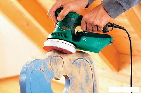 Эксцентриковая шлифмашина Bosch PEX 300 AE (06033A3020)