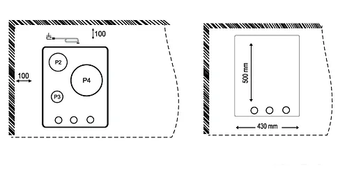 Варочная панель Korting HG465CTX