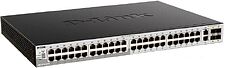 Управляемый коммутатор 3-го уровня D-Link DGS-3130-54TS/B1A Управляемый коммутатор 3-го уровня D-Link DGS-3130-54TS/B1A