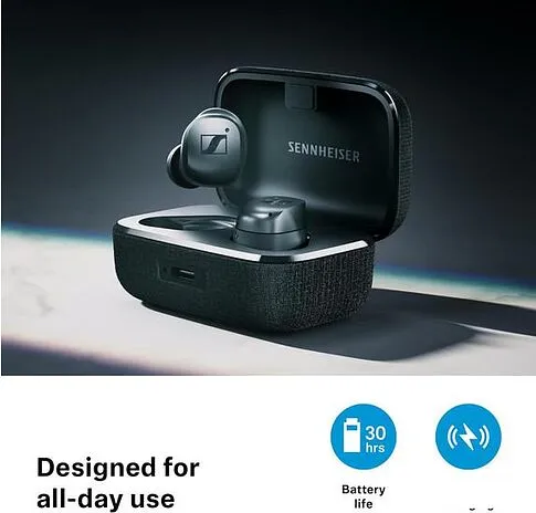 Наушники Sennheiser Momentum True Wireless 4 (черный)