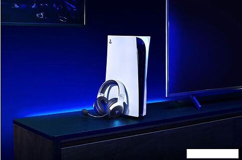 Наушники Razer Kaira Pro для PlayStation (белый)