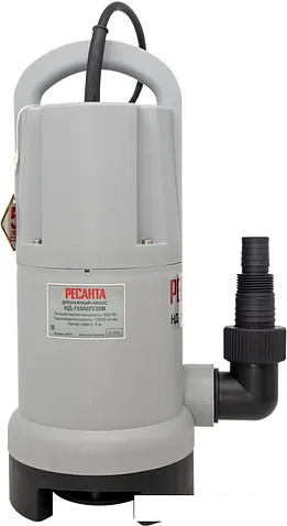 Дренажный насос Ресанта НД-15500П/35B