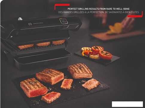 Электрогриль Tefal Optigrill Elite GC750830
