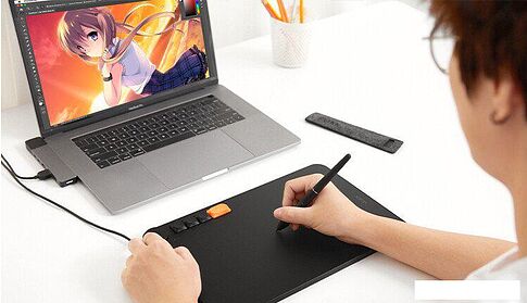 Графический планшет Veikk Voila L V01060