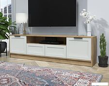 Тумба Интерлиния ТВ Концепт Тренд КТ-ТВ4-50 (дуб золотой/грей)