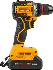 Дрель-шуруповерт Katana BCD5501 (с 2-мя АКБ, кейс)