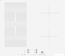 Варочная панель Schtoff I6S07B Cold White