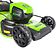 Колёсная газонокосилка Greenworks GD60LM46HP (с 1-м АКБ 4 Ah)