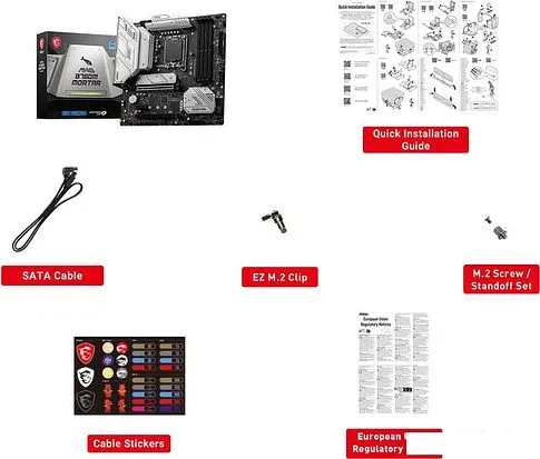 Материнская плата MSI MAG B760M Mortar DDR4