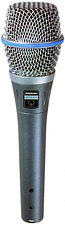 Микрофон Shure BETA 87A
