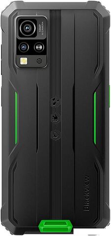 Телефон Blackview BV4800 SE 4GB/64GB (черный/зеленый)