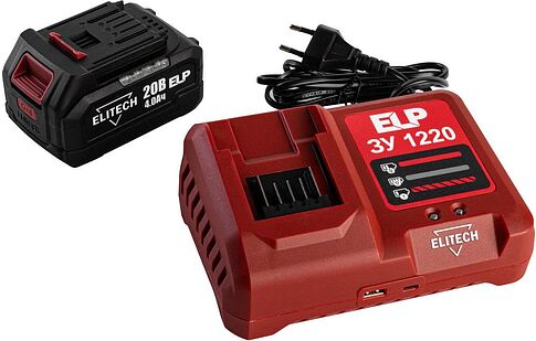 Сабельная пила ELITECH ПСА 2030СЛ E2206.026.01 (с 1-им АКБ)