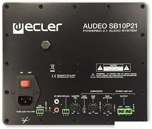 Концертная акустика Ecler Audeo SB10P21