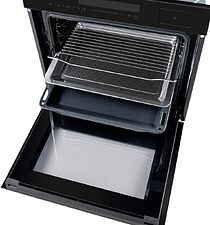 Электрический духовой шкаф MAUNFELD MEOR7216STFB Электрический духовой шкаф MAUNFELD MEOR7216STFB