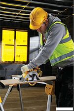 Дисковая (циркулярная) пила DeWalt DCS391NT (без АКБ, кейс) Дисковая (циркулярная) пила DeWalt DCS391NT (без АКБ, кейс)
