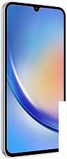 Смартфон Samsung Galaxy A34 5G SM-A346E/DSN 8GB/256GB (серебристый) Смартфон Samsung Galaxy A34 5G SM-A346E/DSN 8GB/256GB (серебристый)