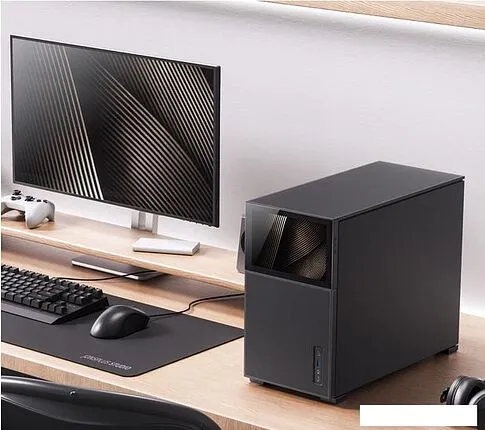 Корпус Jonsbo D31 Mesh Screen (черный)