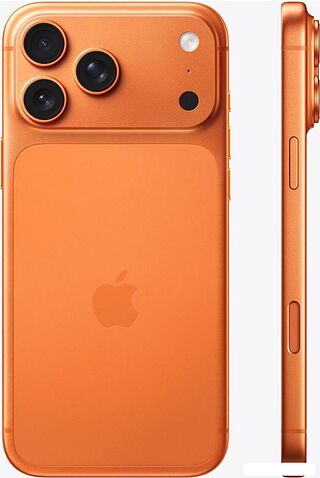 Телефон Apple iPhone 17 Pro Max 256GB (космический оранжевый)