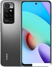 Смартфон Xiaomi Redmi 10 2022 4GB/64GB международная версия (серый карбон) Смартфон Xiaomi Redmi 10 2022 4GB/64GB международная версия (серый карбон)
