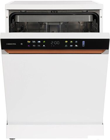 Отдельностоящая посудомоечная машина Hiberg i-Q 6815 LW