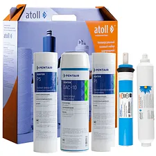 Комплект картриджей Atoll №102 STD (для A-550, A-560)