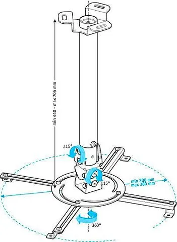 Кронштейн Holder PR-104