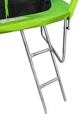 Батут Alpin Sky 12ft - 374 см с защитной сеткой и лестницей