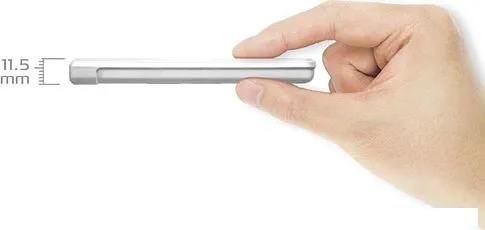 Внешний жесткий диск A-Data HV620S AHV620S-2TU31-CWH 2TB (белый)