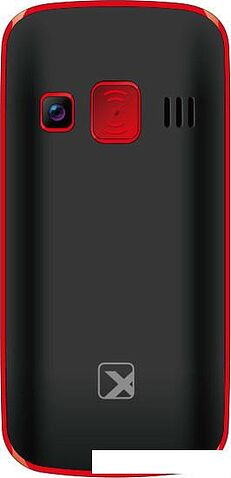 Мобильный телефон TeXet TM-B217 (черный-красный)