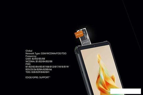 Планшет Oukitel RT3 (черный)