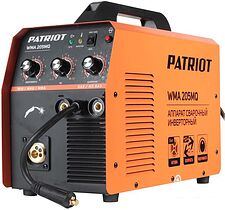 Сварочный инвертор Patriot WMA 205 MQ Сварочный инвертор Patriot WMA 205 MQ
