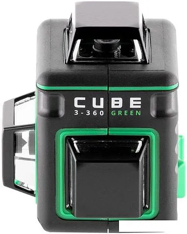 Лазерный нивелир ADA Instruments Cube 3-360 Green Professional Edition А00573