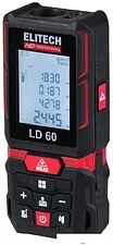 Лазерный дальномер ELITECH LD 60 Лазерный дальномер ELITECH LD 60