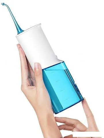 Ирригатор  Soocas W3 (1 насадка, голубой)