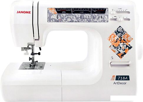 Швейная машина Janome ArtDecor 718A