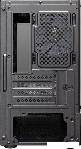 Корпус 1stPlayer MIKU Mi2-A ARGB (черный)