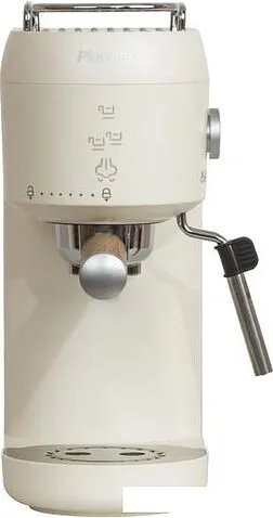 Рожковая кофеварка Pioneer CM109P (белый)