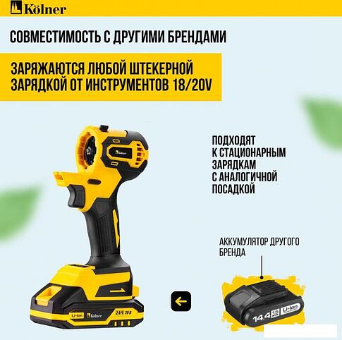 Модуль Kolner Pro KCMT 20/3BL (без АКБ)