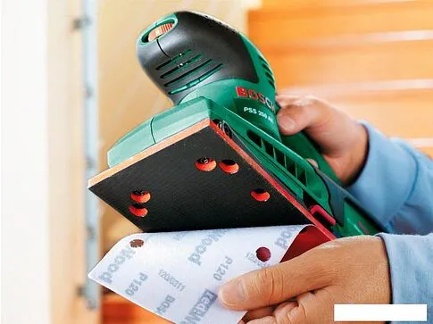 Виброшлифмашина Bosch PSS 250 AE (0603340220)