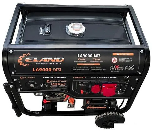 Бензиновый генератор ELAND LA9000-3-ATS
