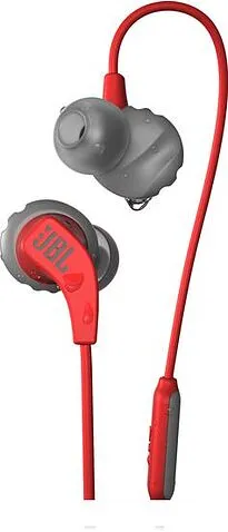 Наушники JBL Endurance Run (красный/серый)