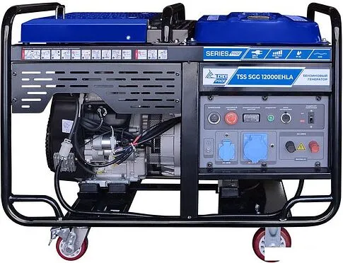 Бензиновый генератор ТСС SGG 12000EHLA