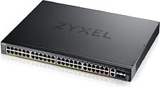 Управляемый коммутатор 3-го уровня Zyxel XGS2220-54FP Управляемый коммутатор 3-го уровня Zyxel XGS2220-54FP