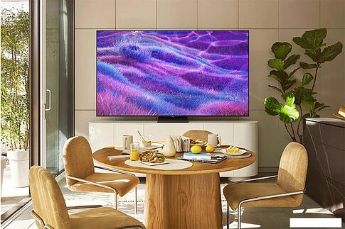 MiniLED телевизор Samsung QLED QN80F QE65QN80FAUXRU