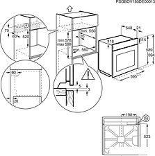Духовой шкаф Electrolux EOE7C31V