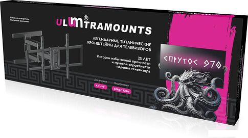 Кронштейн для телевизора Ultramounts UM970
