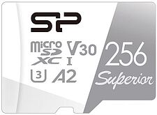 Карта памяти Silicon-Power Superior microSDXC sp256gbstxda2v20 256GB Карта памяти Silicon-Power Superior microSDXC sp256gbstxda2v20 256GB
