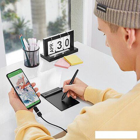 Графический планшет Veikk Creator Pop VK430