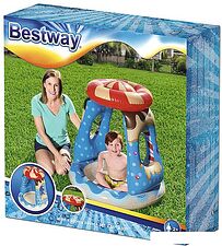 Надувной бассейн Bestway Конфетка 52270 (91х91х89)
